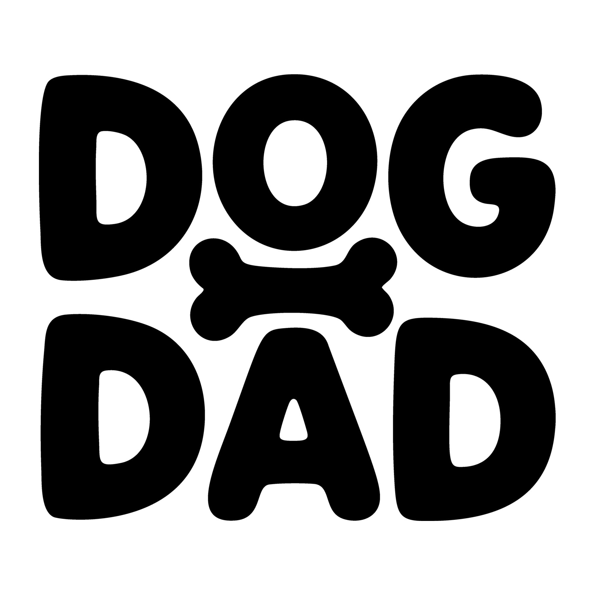Dog Dad SVG