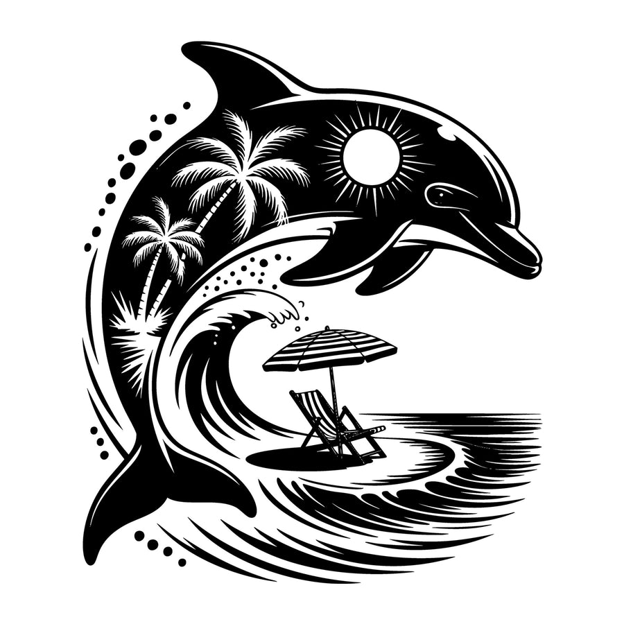Dolphin SVG