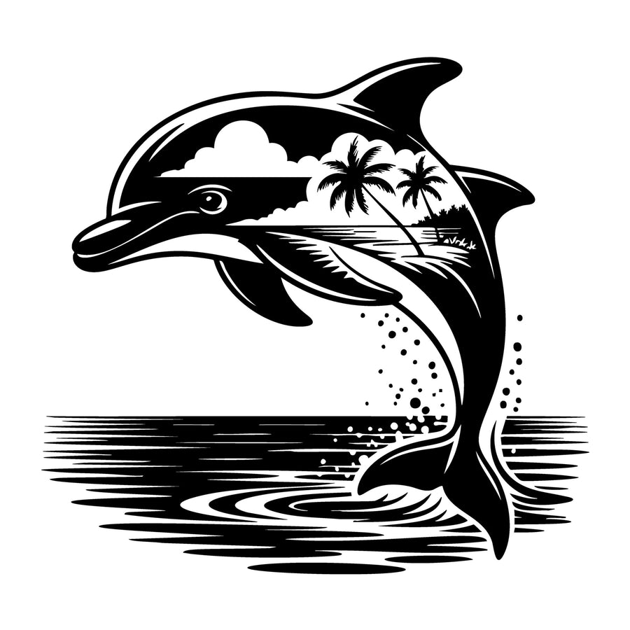 Dolphin SVG