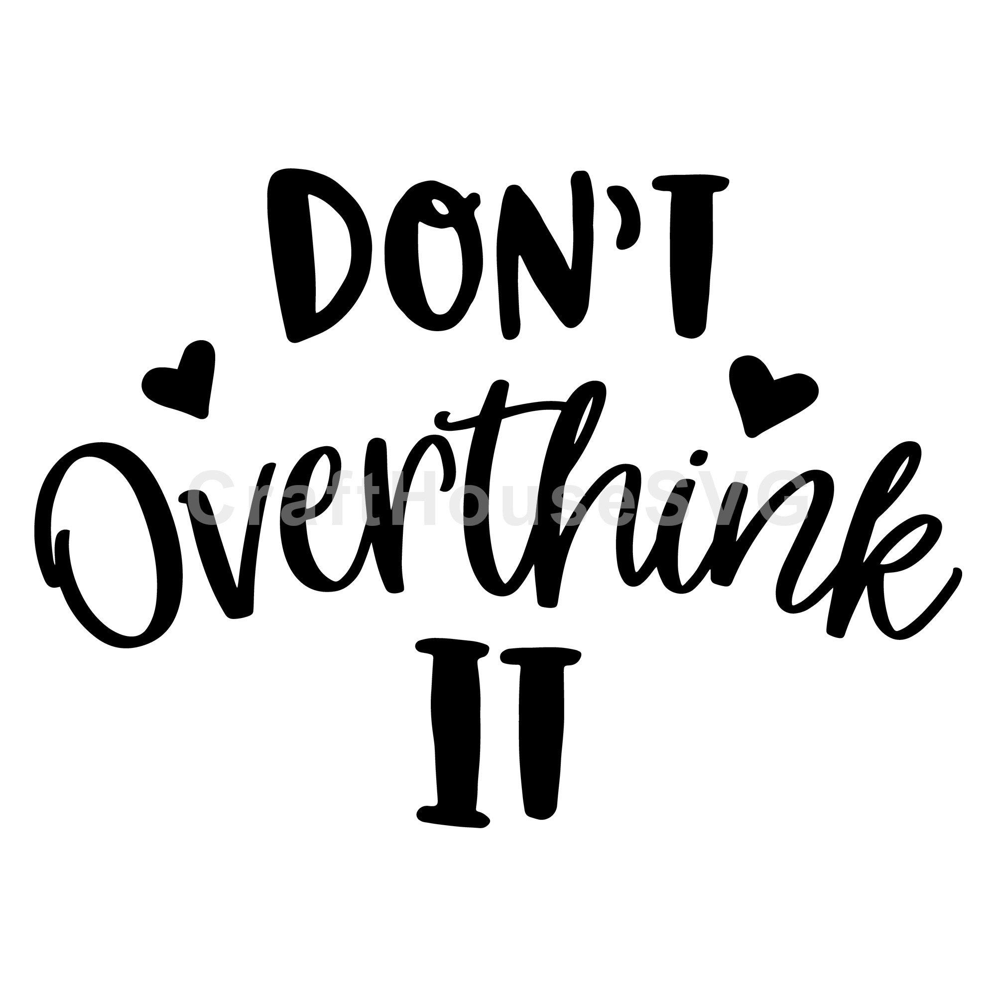 Don't overthink it SVG