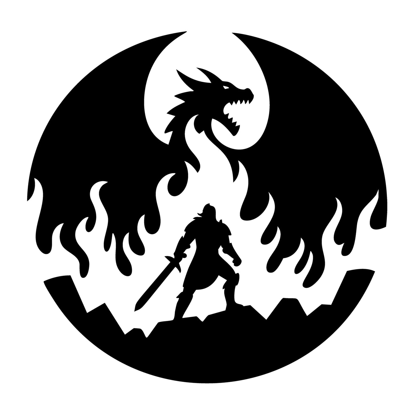 Dragon SVG