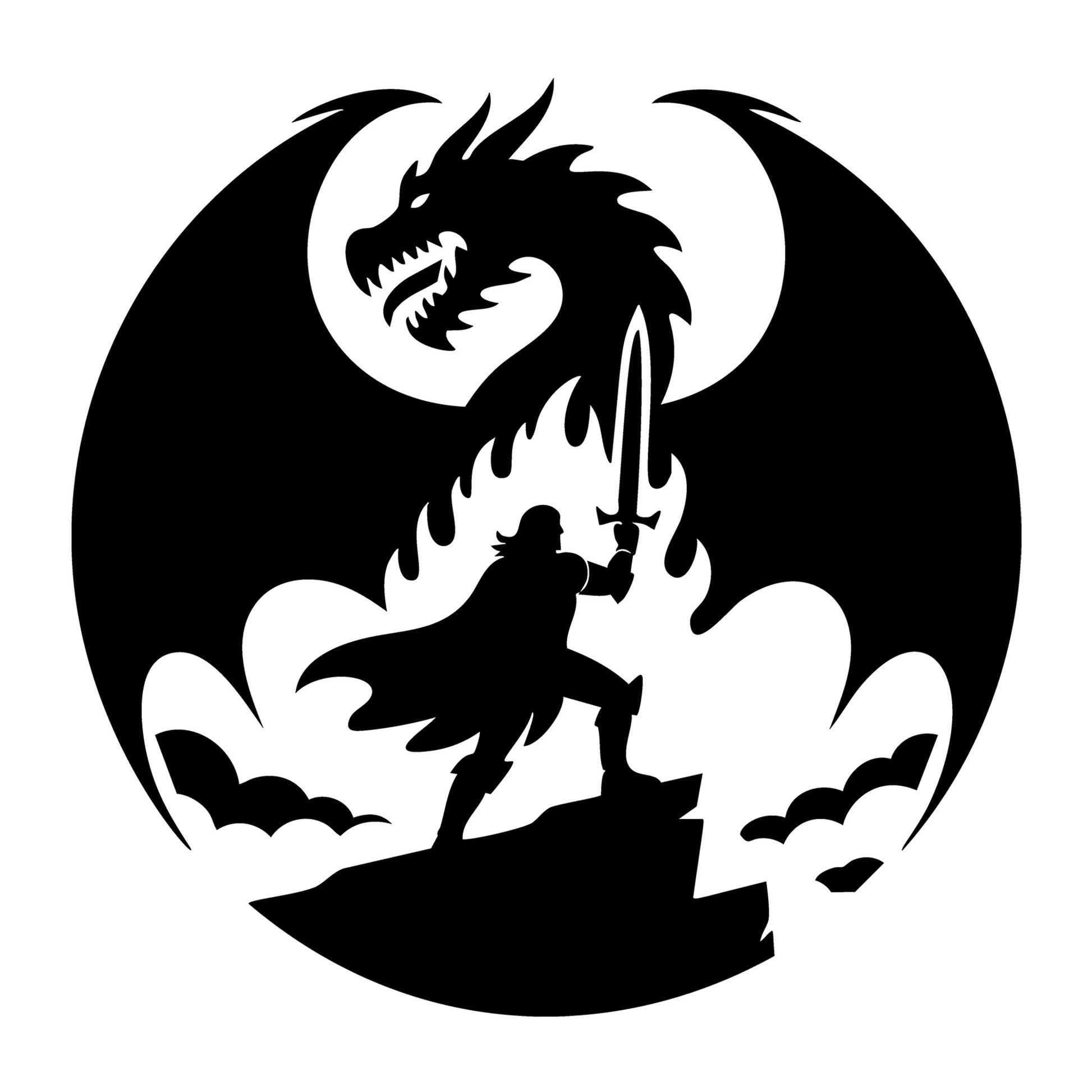 Dragon SVG