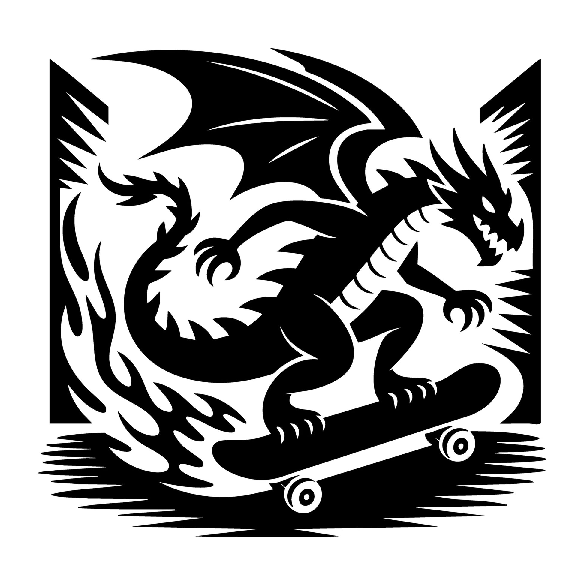 Dragon SVG
