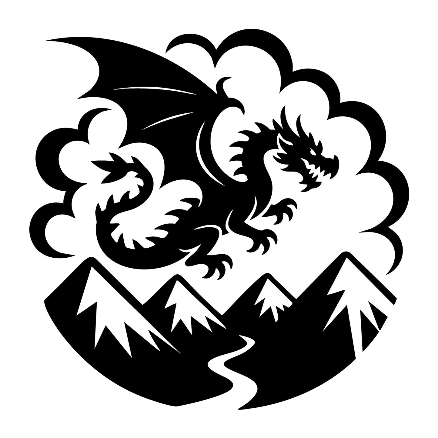 Dragon SVG