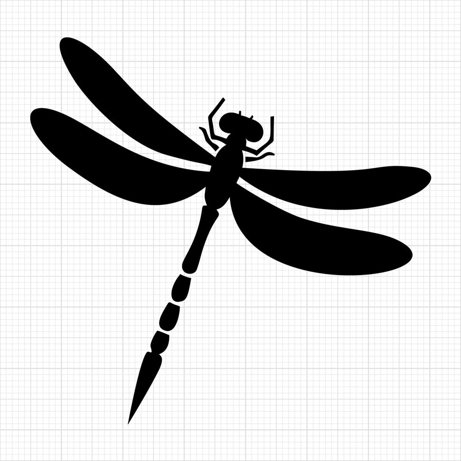 Dragonfly Silhouette 9