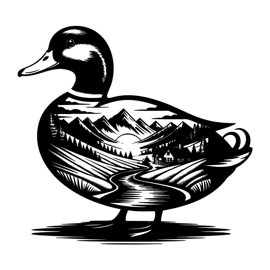 Duck SVG
