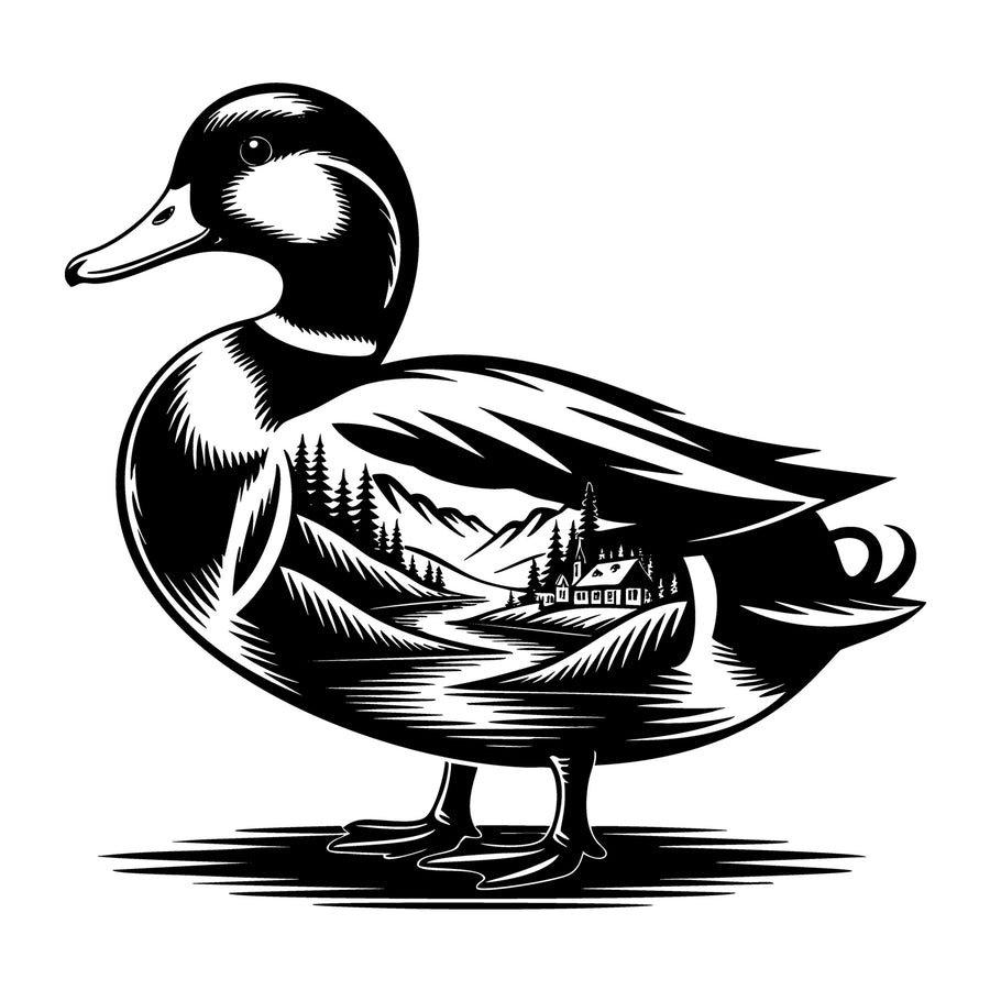 Duck SVG