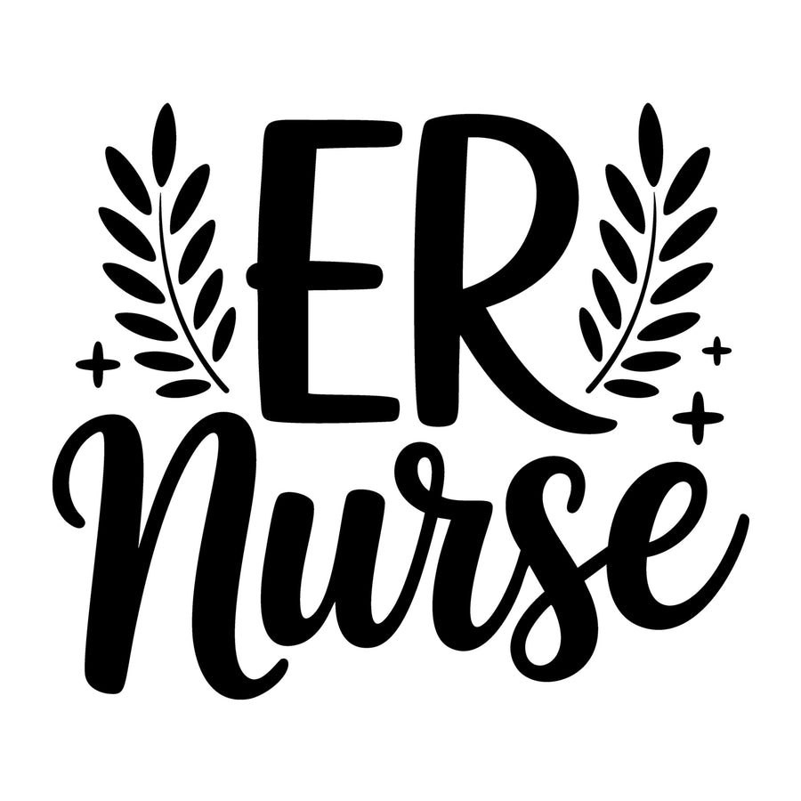 ER Nurse SVG