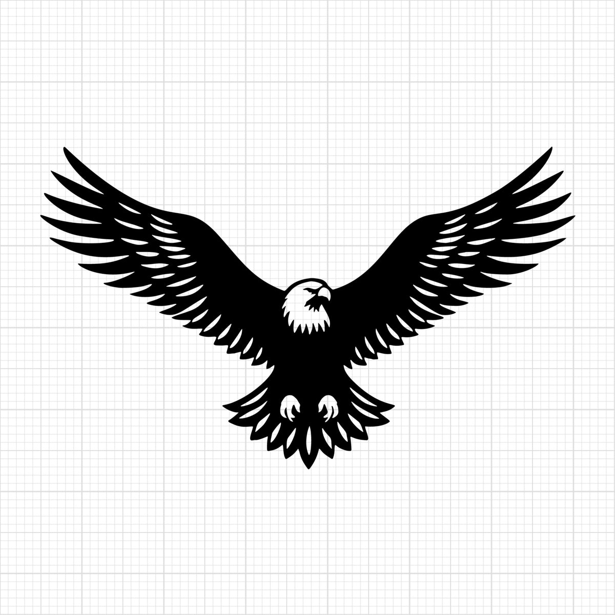Eagle Soaring