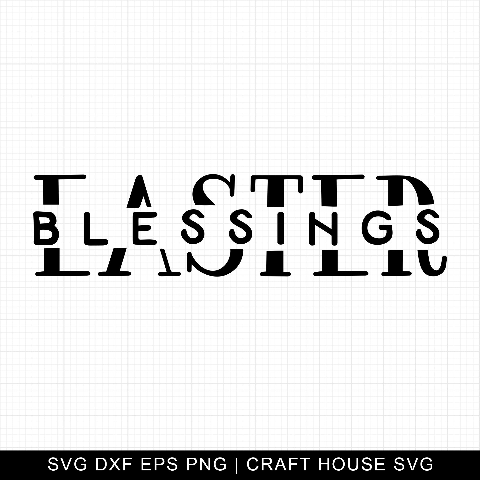 Easter Blessings SVG | M9F2