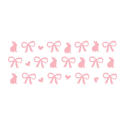 Easter Glass Can Wrap SVG design for Cricut, Silhouette, laser cutting, vinyl, sublimation, and craft projects.