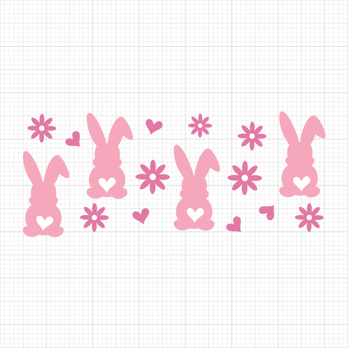 Easter Glass Can Wrap 8