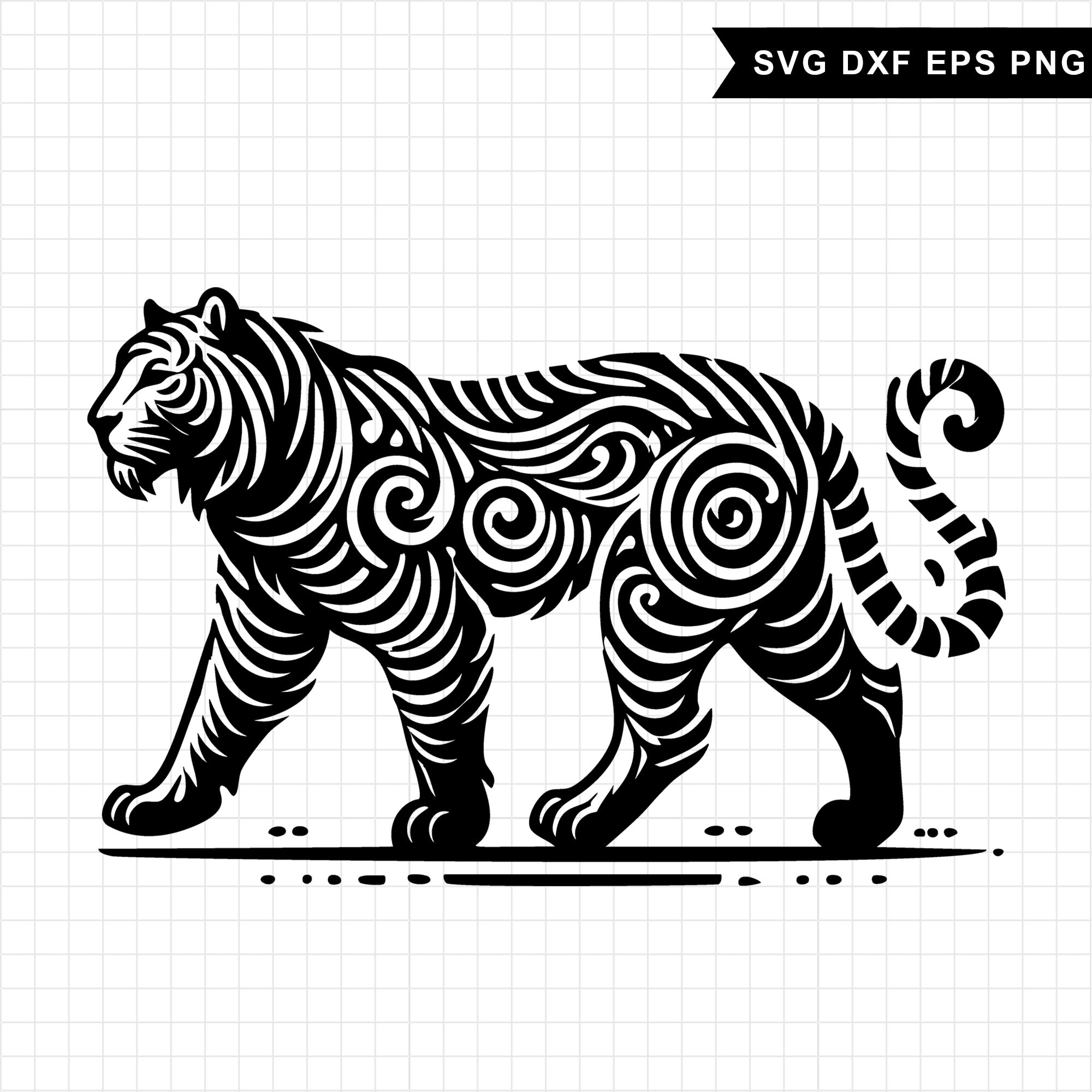 Tiger SVG Bundle