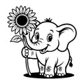 Elephant SVG
