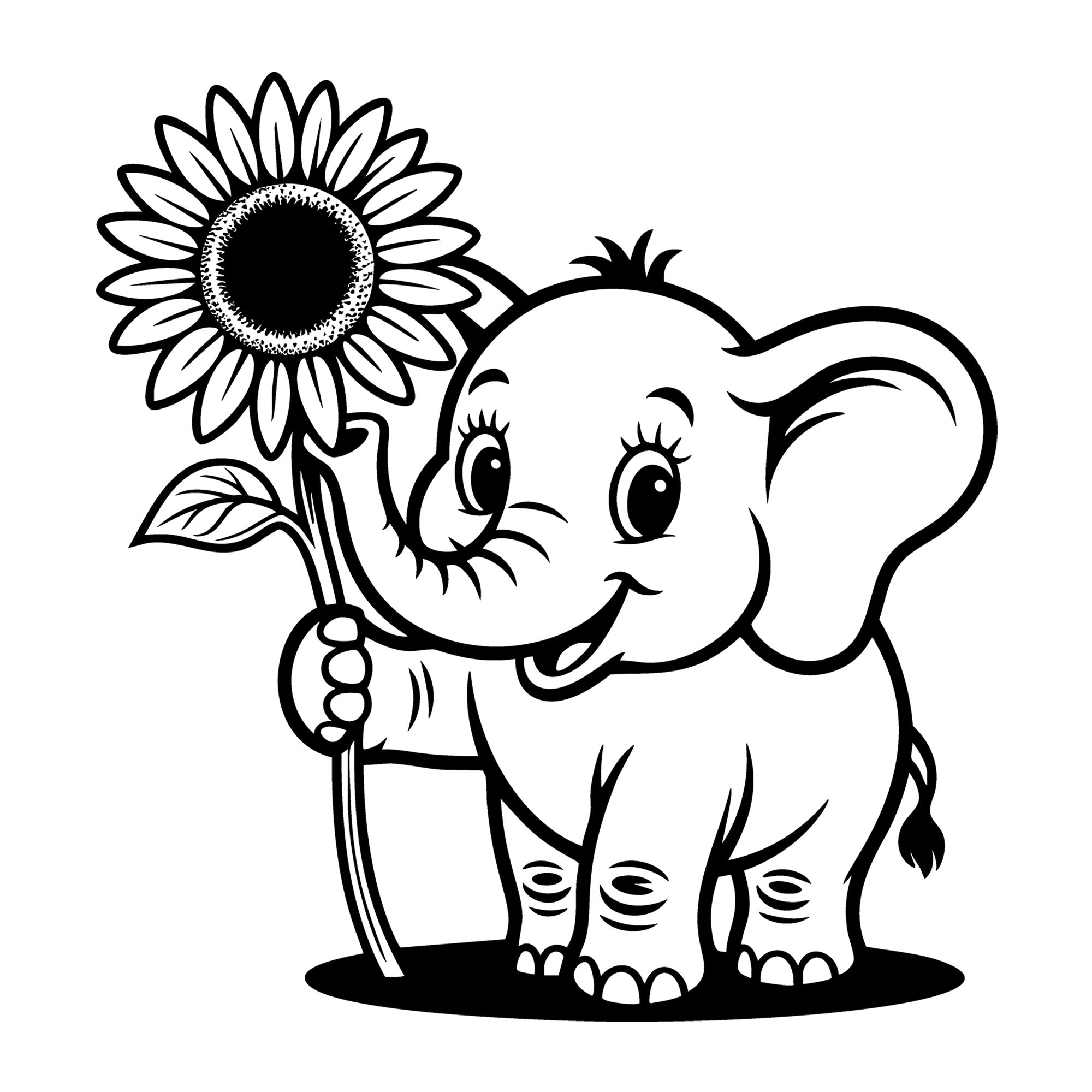 Elephant SVG