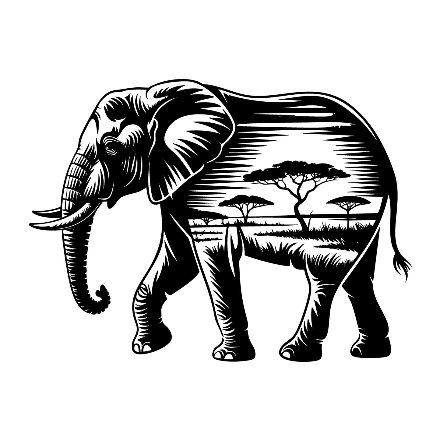 Elephant SVG