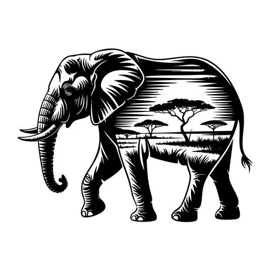 Elephant SVG