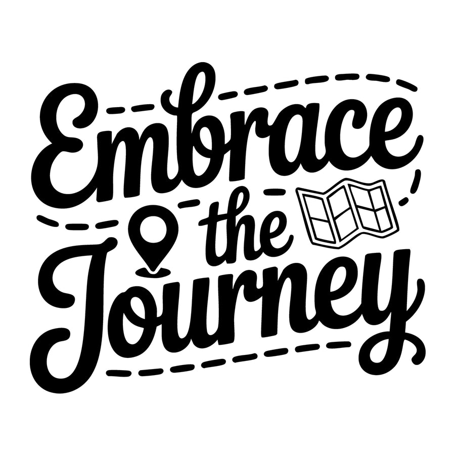 Embrace the Journey SVG