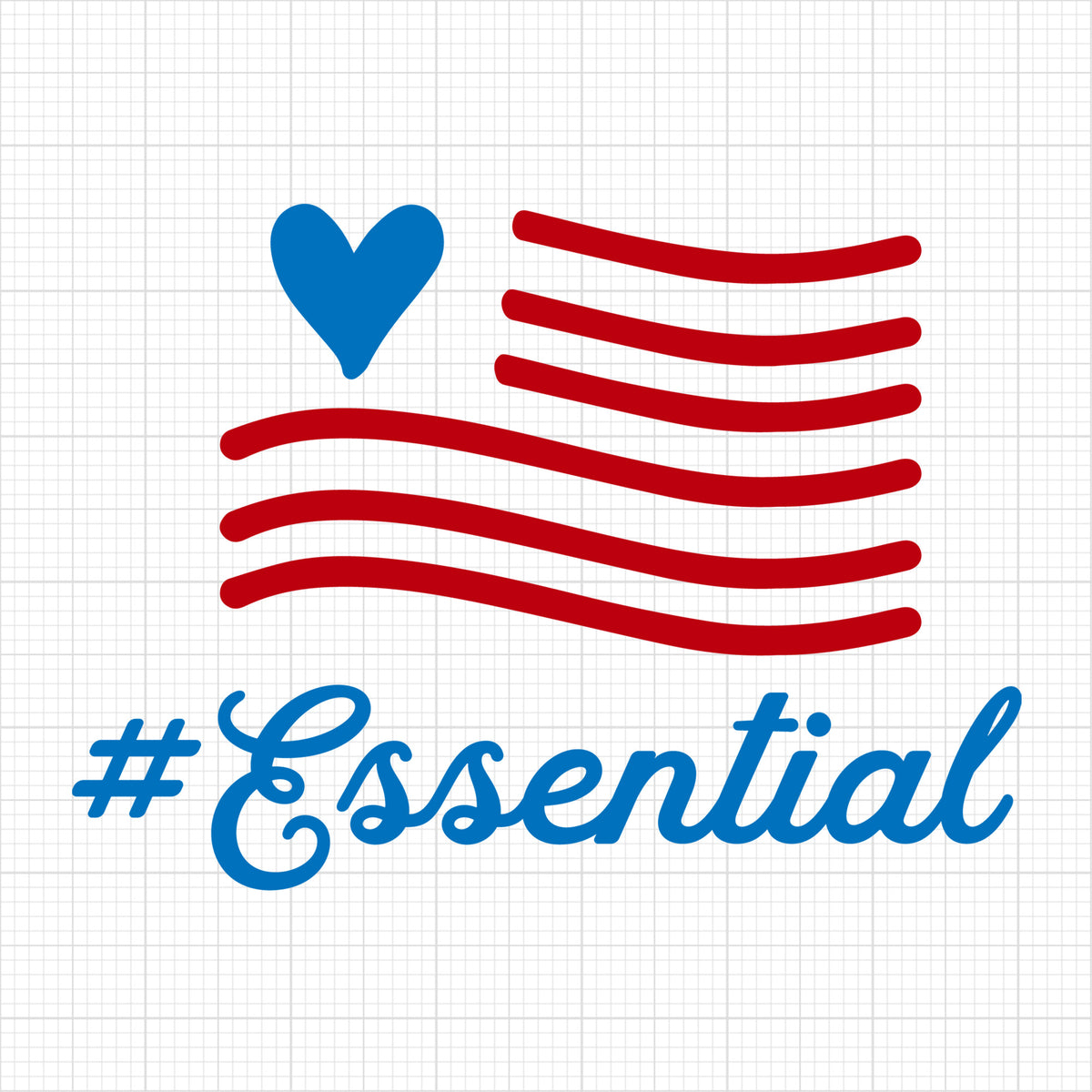 Essential American flag