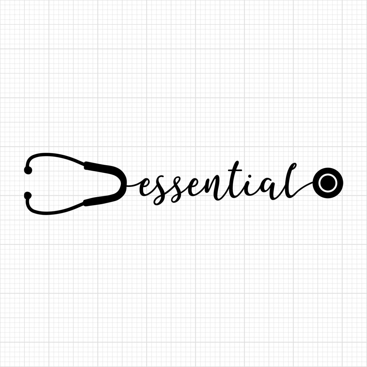 Essential stethoscope