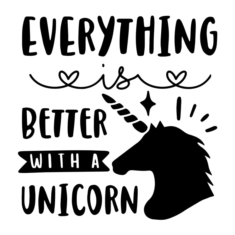 Everything is better with a unicorn SVG