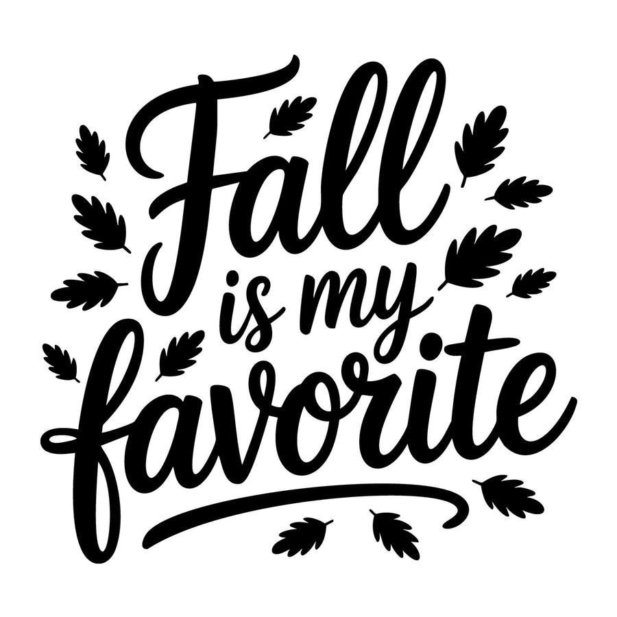 Fall Is My Favorite SVG