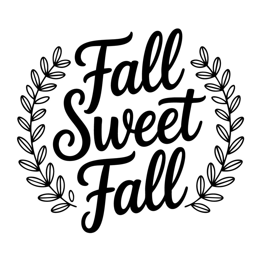 Fall Sweet Fall SVG
