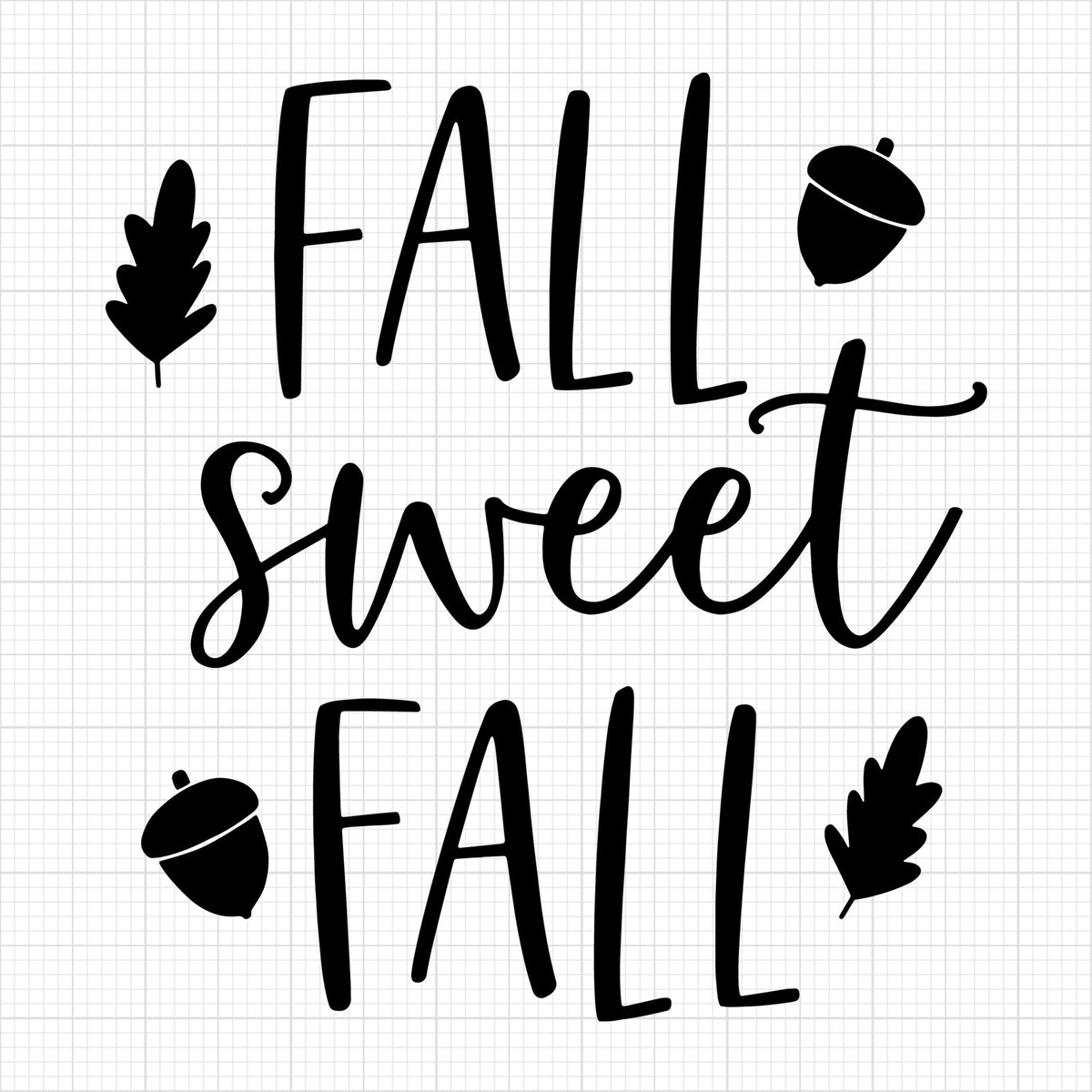 Fall sweet fall