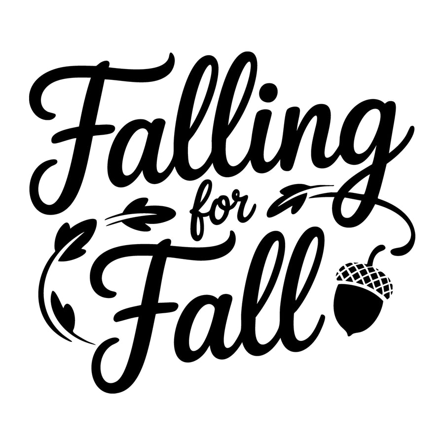 Falling for Fall SVG