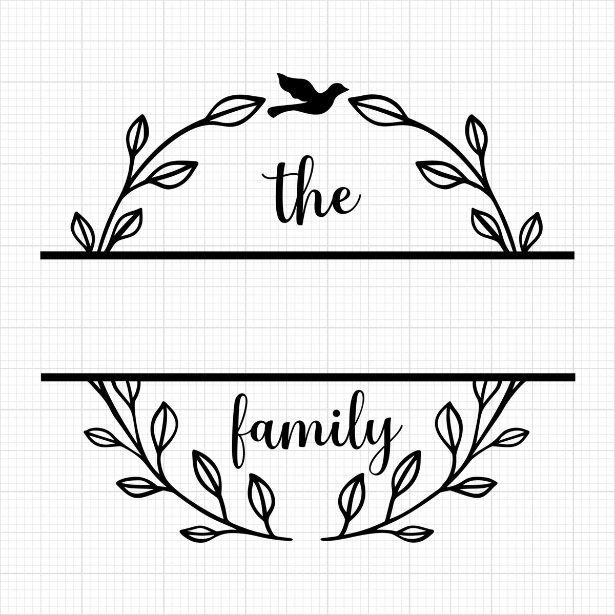 Family Monogram 2