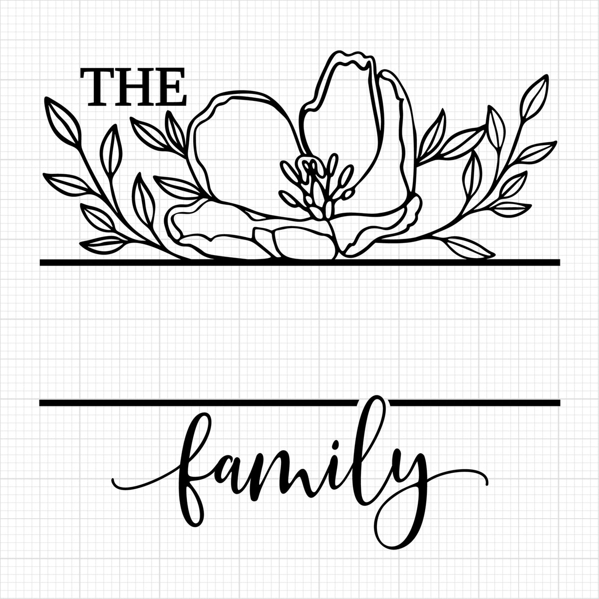 Family Monogram 3
