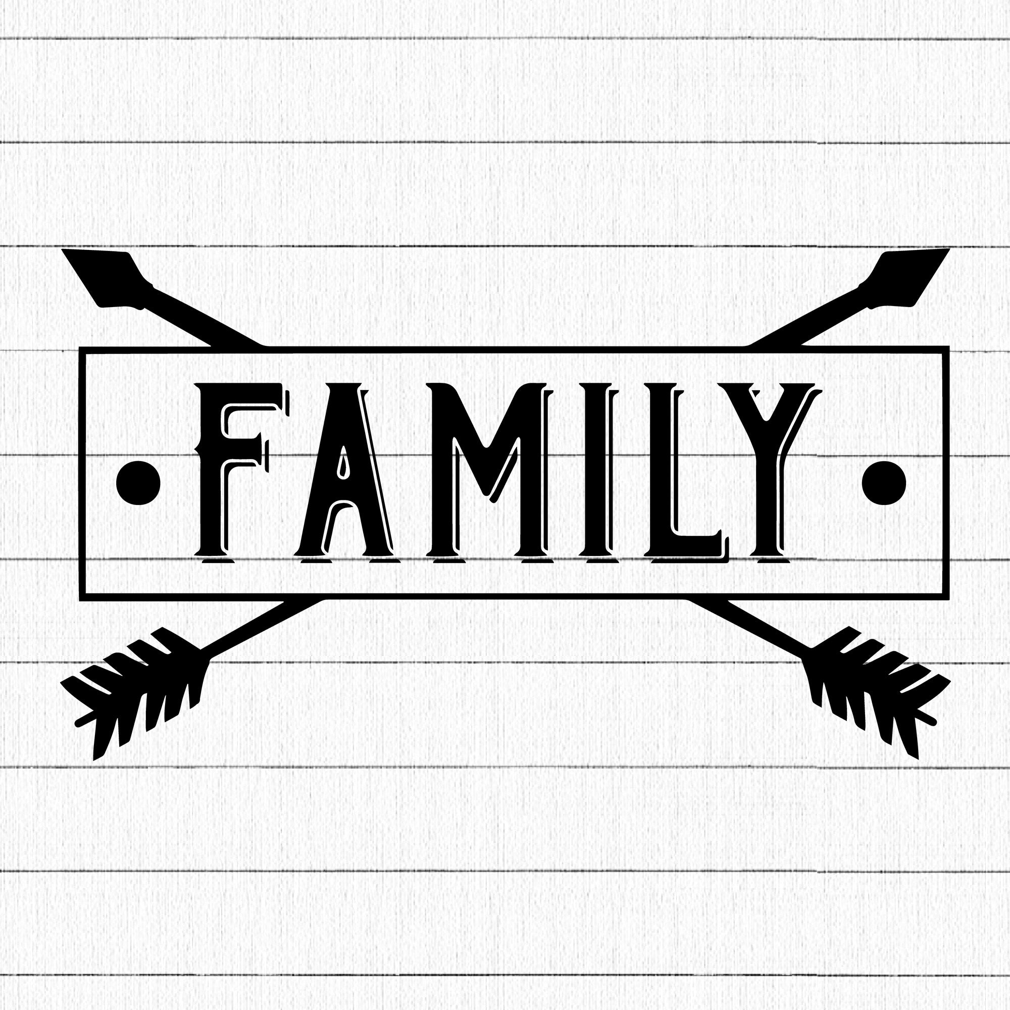 Family SVG | M14F5