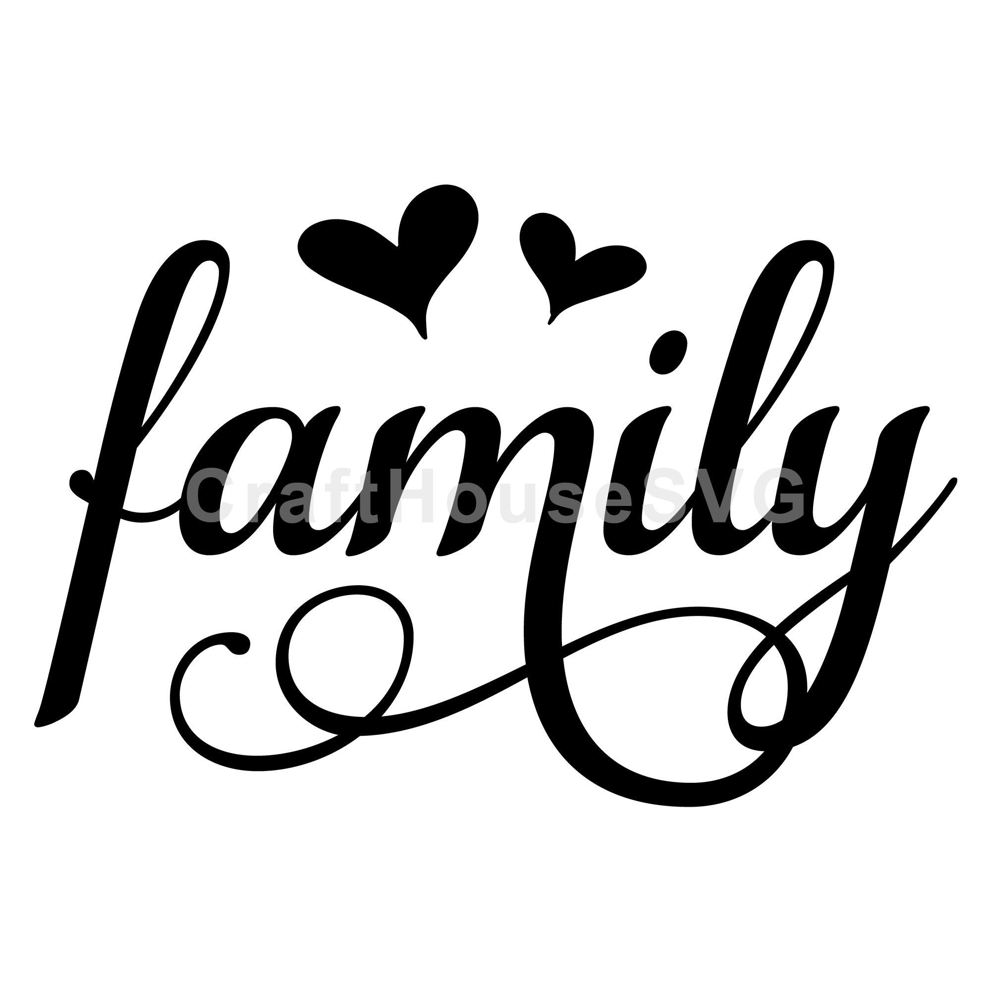 Family SVG