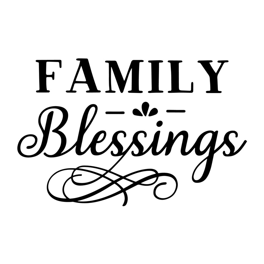 Family blessings SVG