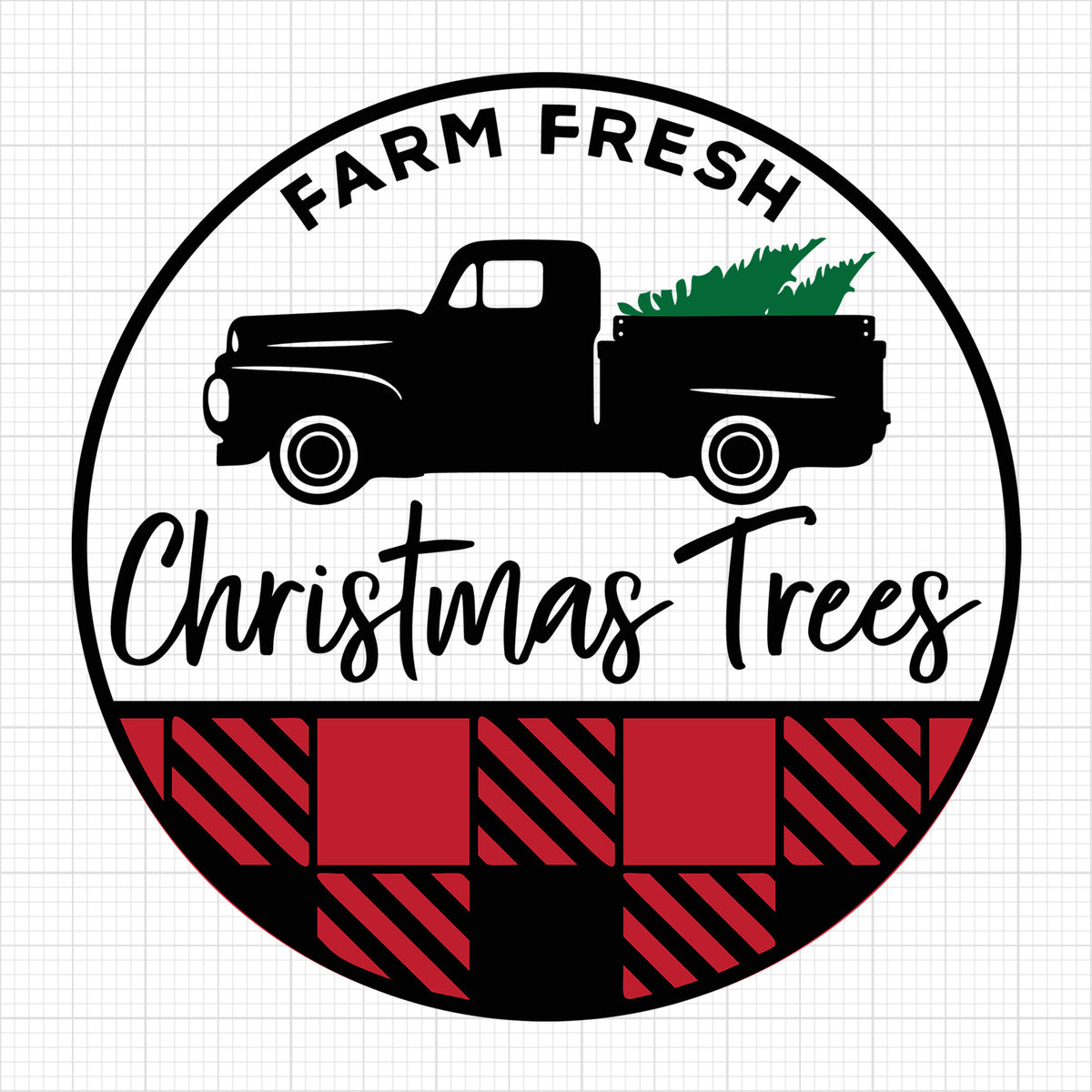 Farm Fresh Christmas Trees