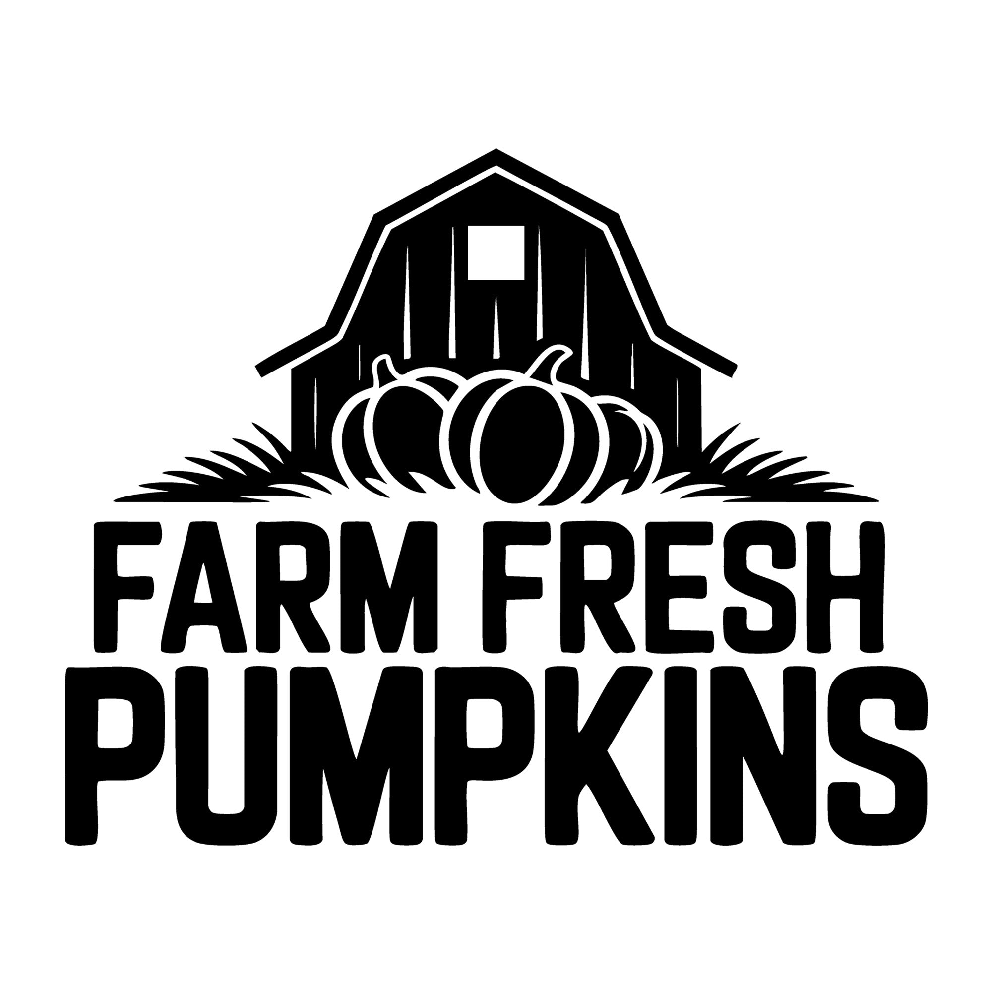 Farm Fresh Pumpkins SVG