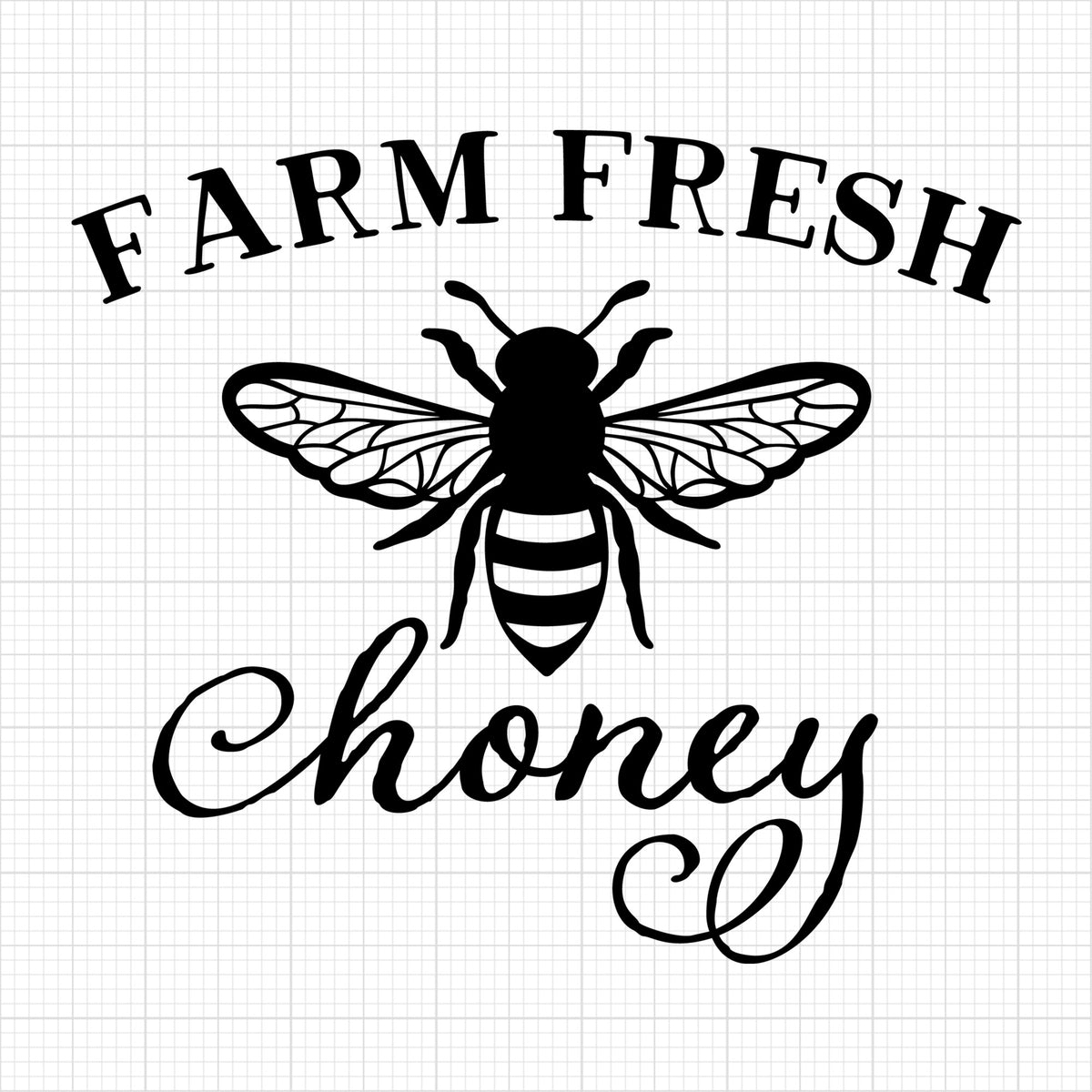 Farm fresh honey