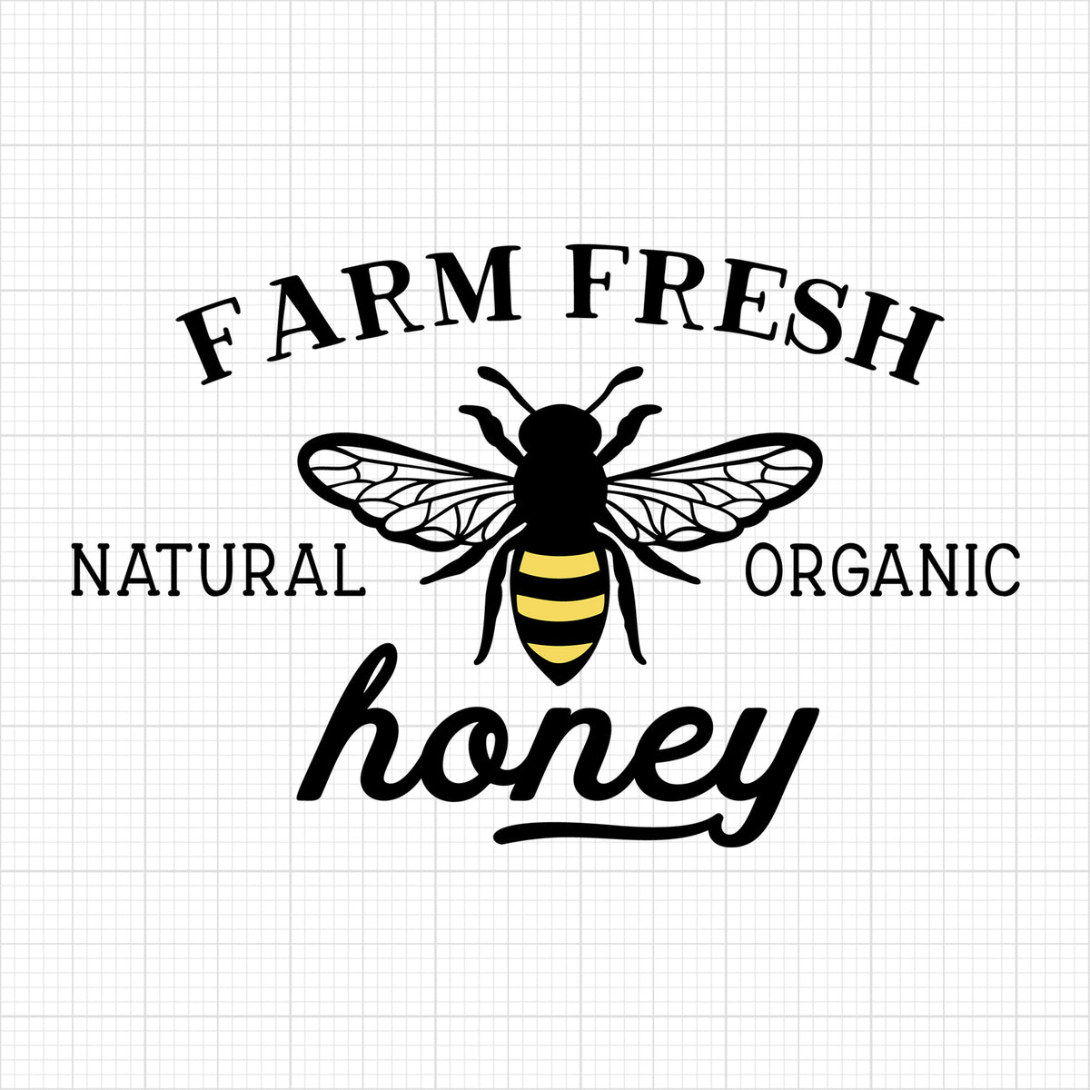 Farm fresh honey natural organic