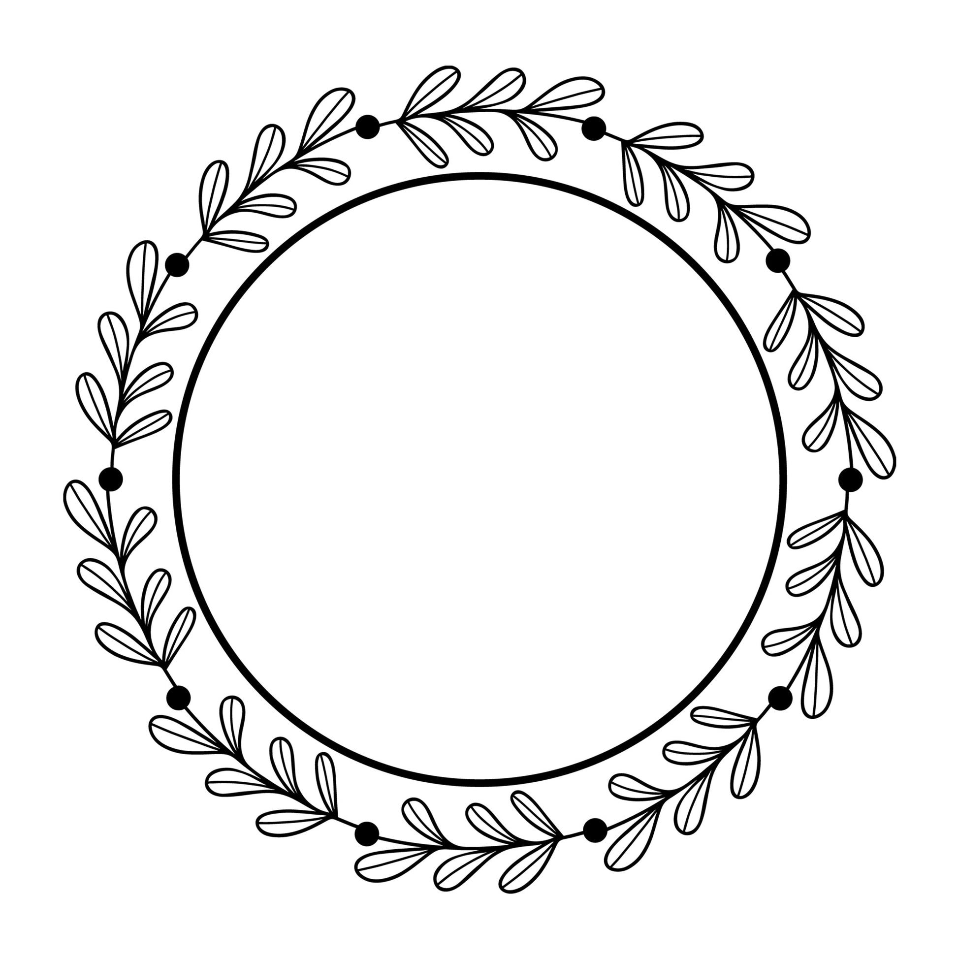 Farmhouse Monogram SVG design for Cricut, Silhouette, laser cutting, vinyl, sublimation, farmhouse signs, monogram projects, decals, and DIY craft projects.