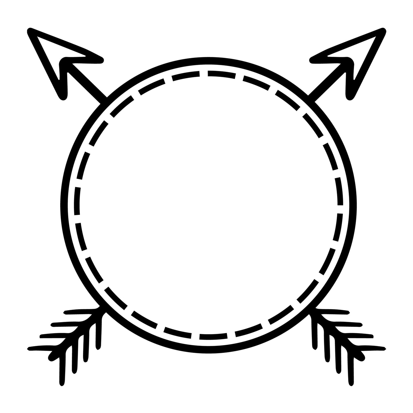 Farmhouse Monogram SVG design for Cricut, Silhouette, laser cutting, vinyl, sublimation, farmhouse signs, monogram projects, decals, and DIY craft projects.