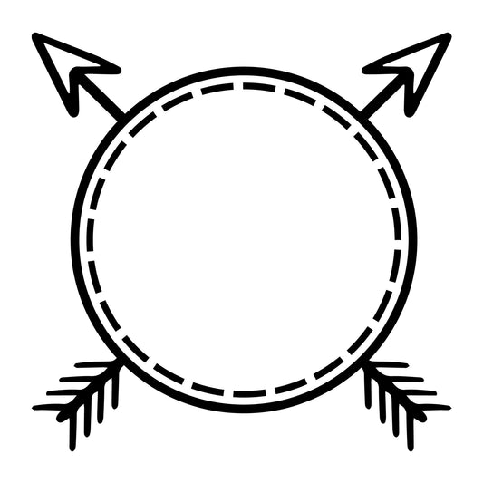 Farmhouse Monogram SVG design for Cricut, Silhouette, laser cutting, vinyl, sublimation, farmhouse signs, monogram projects, decals, and DIY craft projects.