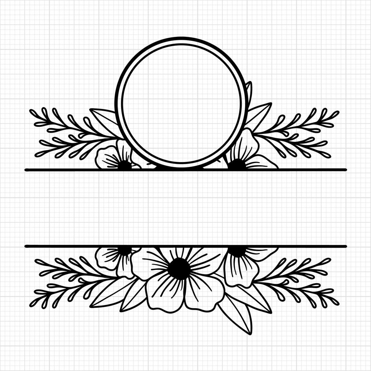 Farmhouse Monogram 12