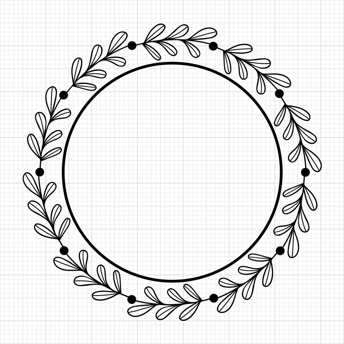 Farmhouse Monogram 8