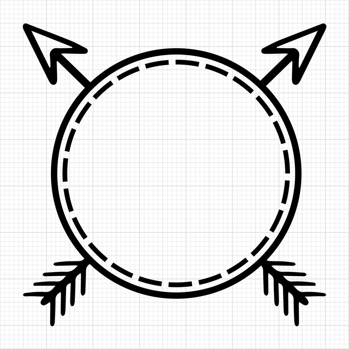 Farmhouse Monogram 9