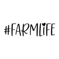 Farm Life SVG design for Cricut, Silhouette, laser cutting, vinyl, sublimation, farmhouse signs, shirts, decals, mugs, and DIY craft projects.