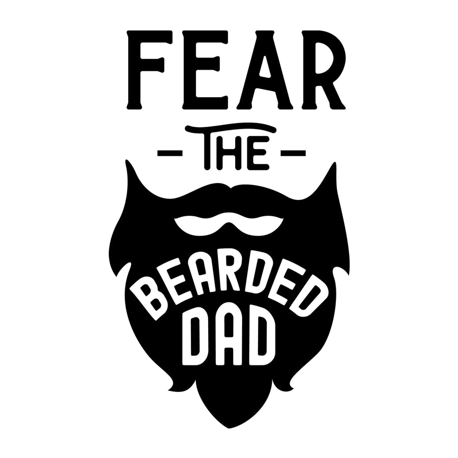 Fear the bearded dad SVG