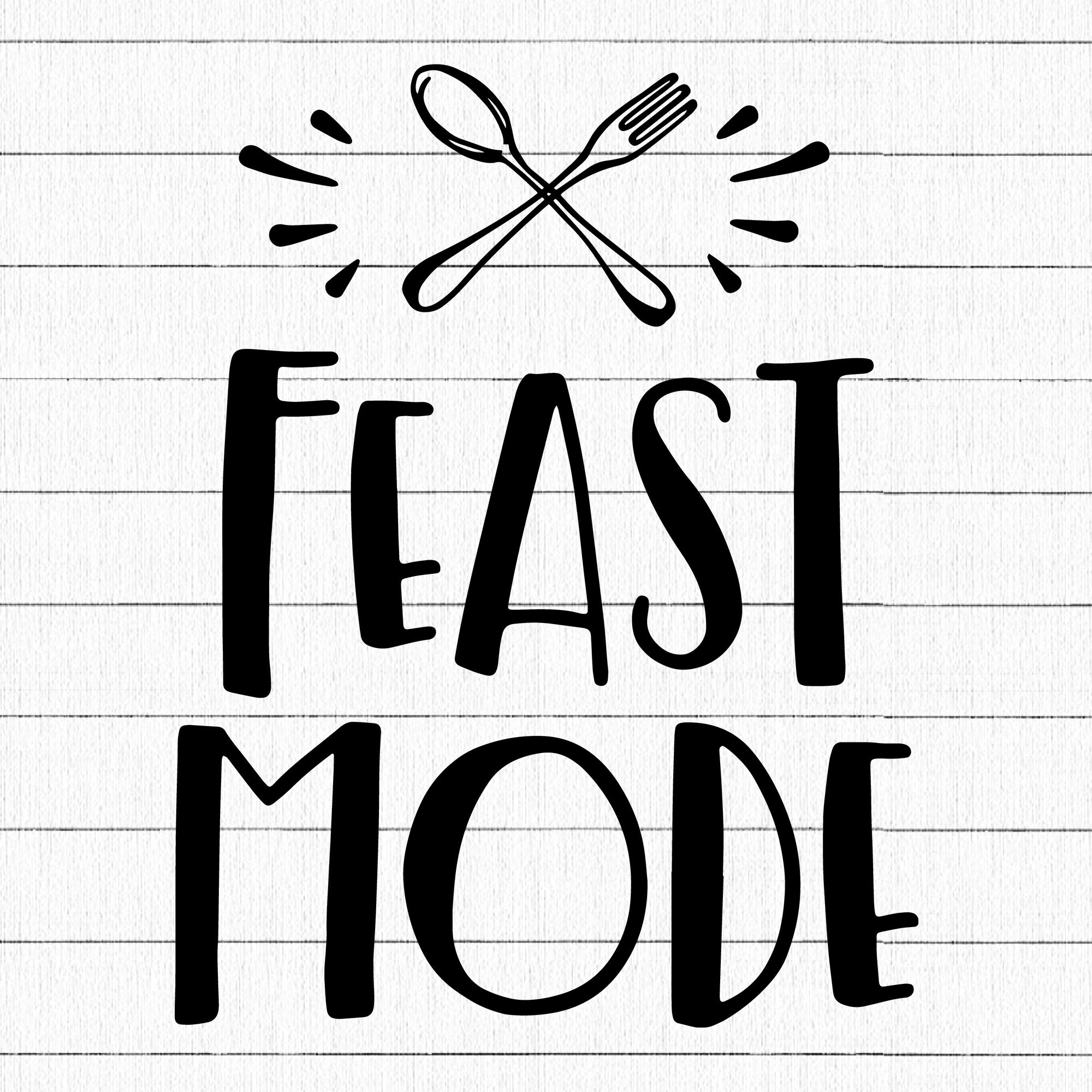 Feast mode SVG | M38F1