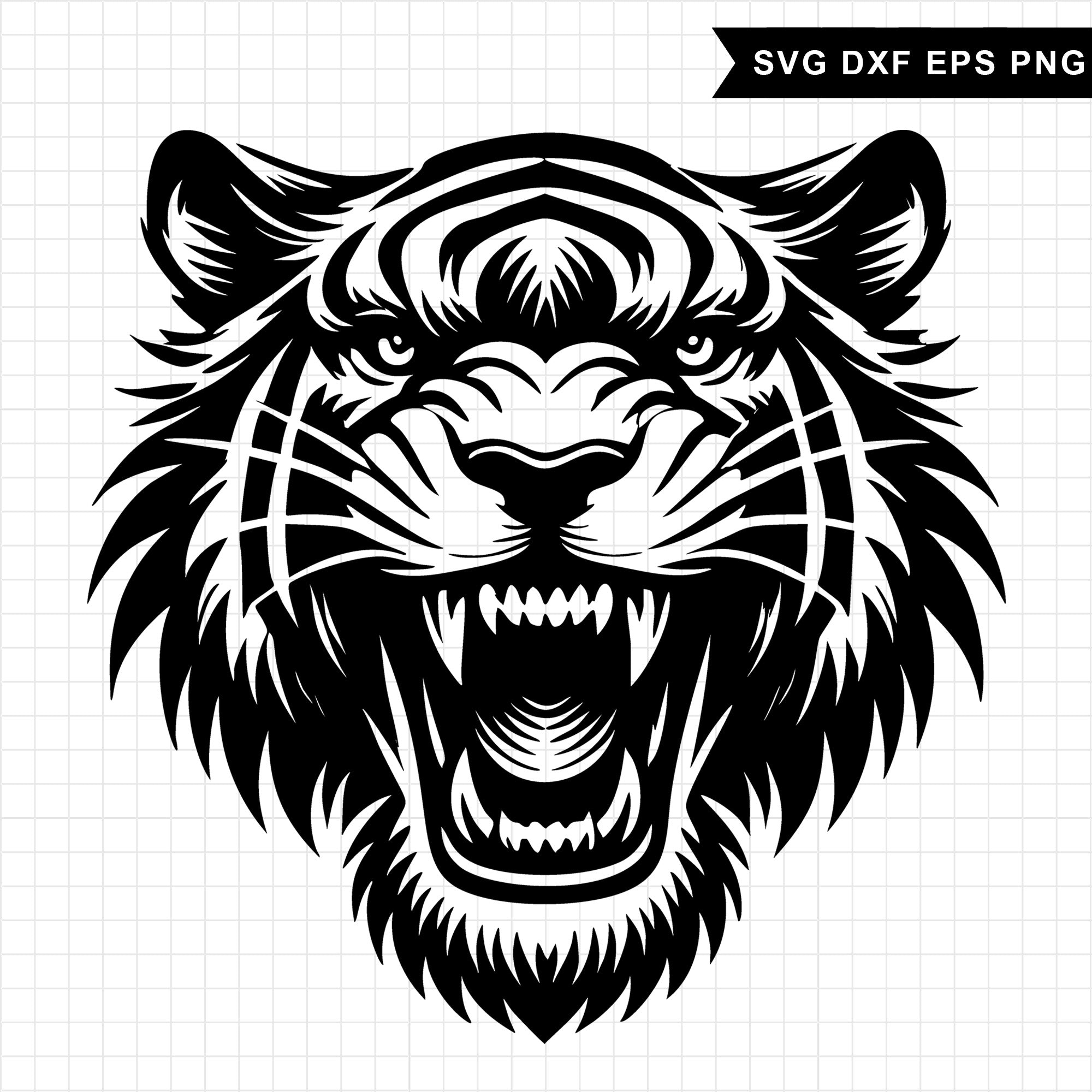 Tiger SVG Bundle