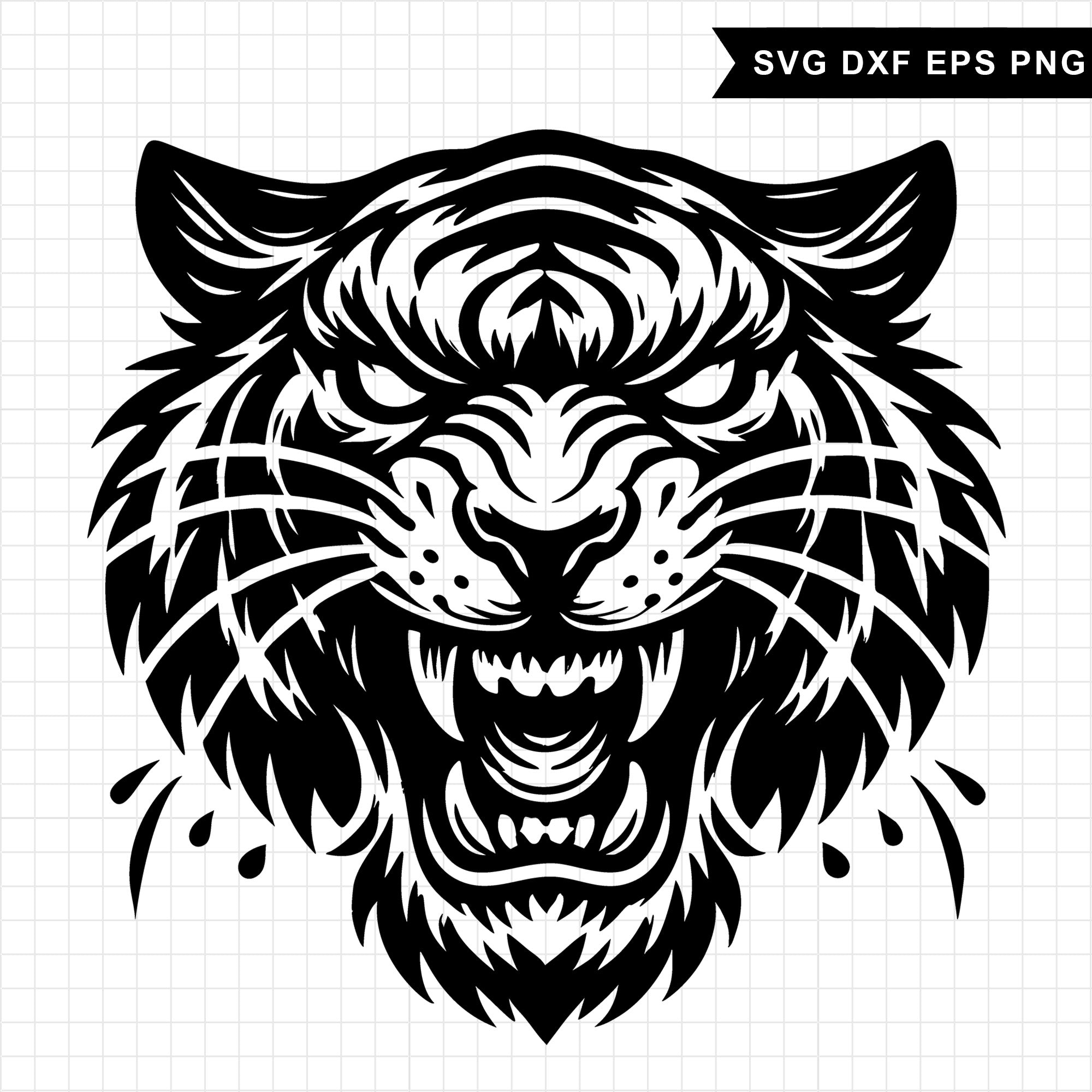 Tiger SVG Bundle