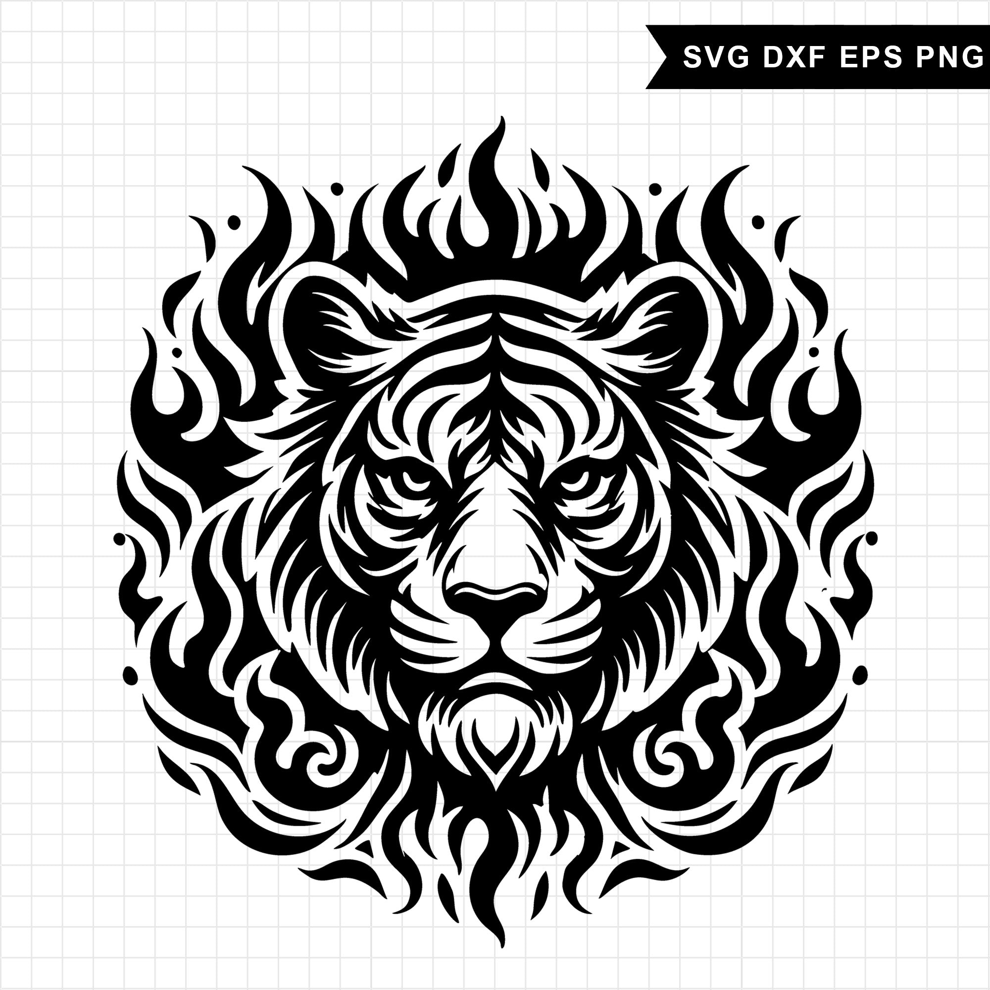 Tiger SVG Bundle